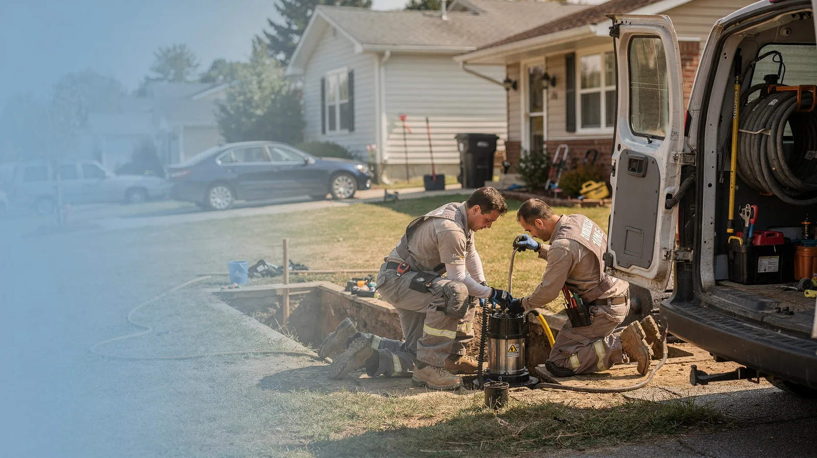 Sump Pump Installation in Hillsdale, IN near me